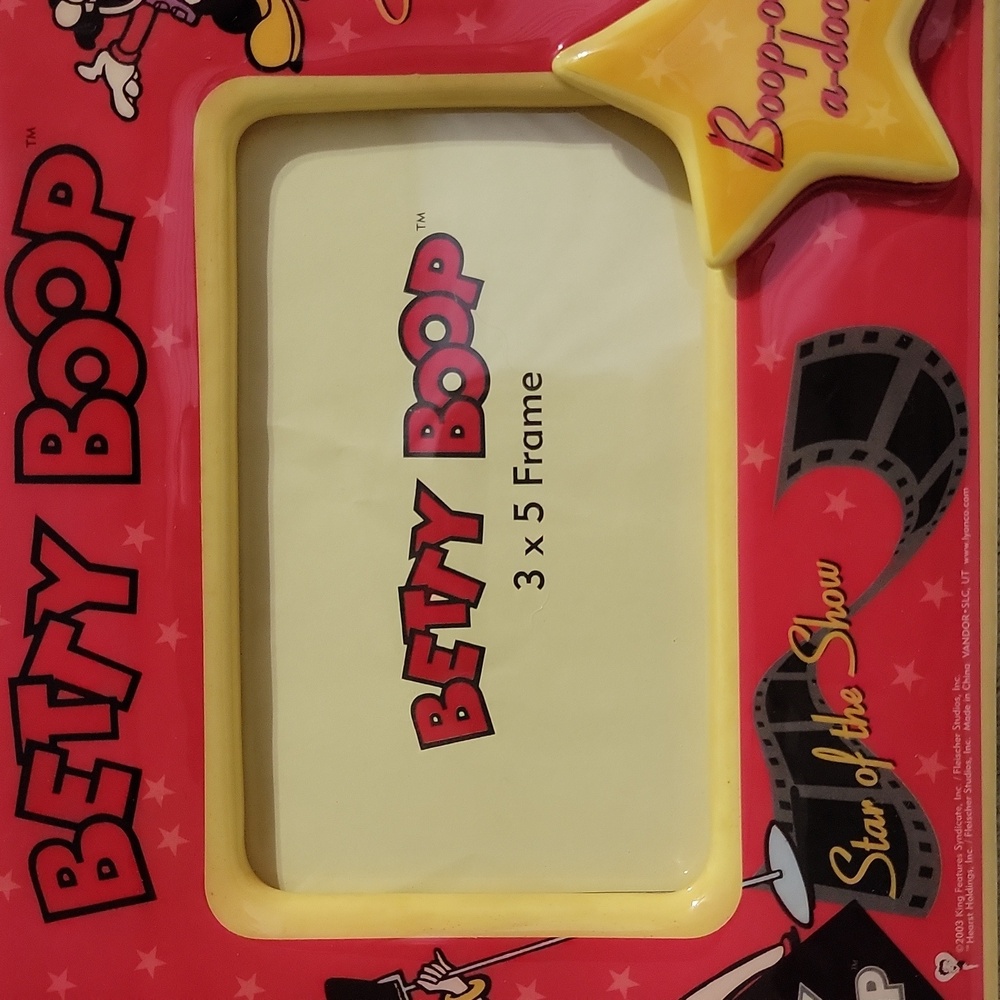 Betty Boop Picture Frame - Picture 5 of 8